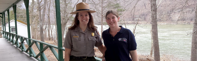National Park Service members