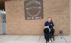 Friedman Emily Vista Spends Mlk Day At The Local Animal Shelter Newsletter Content January 2020