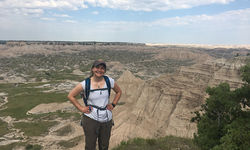 Badlands National Park Intern Photo